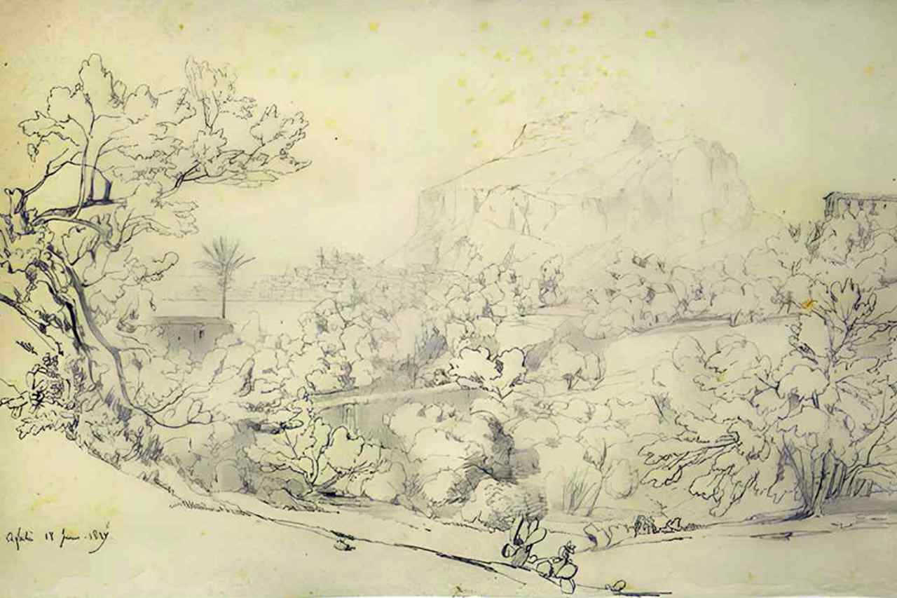 Non è la città che cresce, è la città che si disperde: la prova in un foglio del 1826