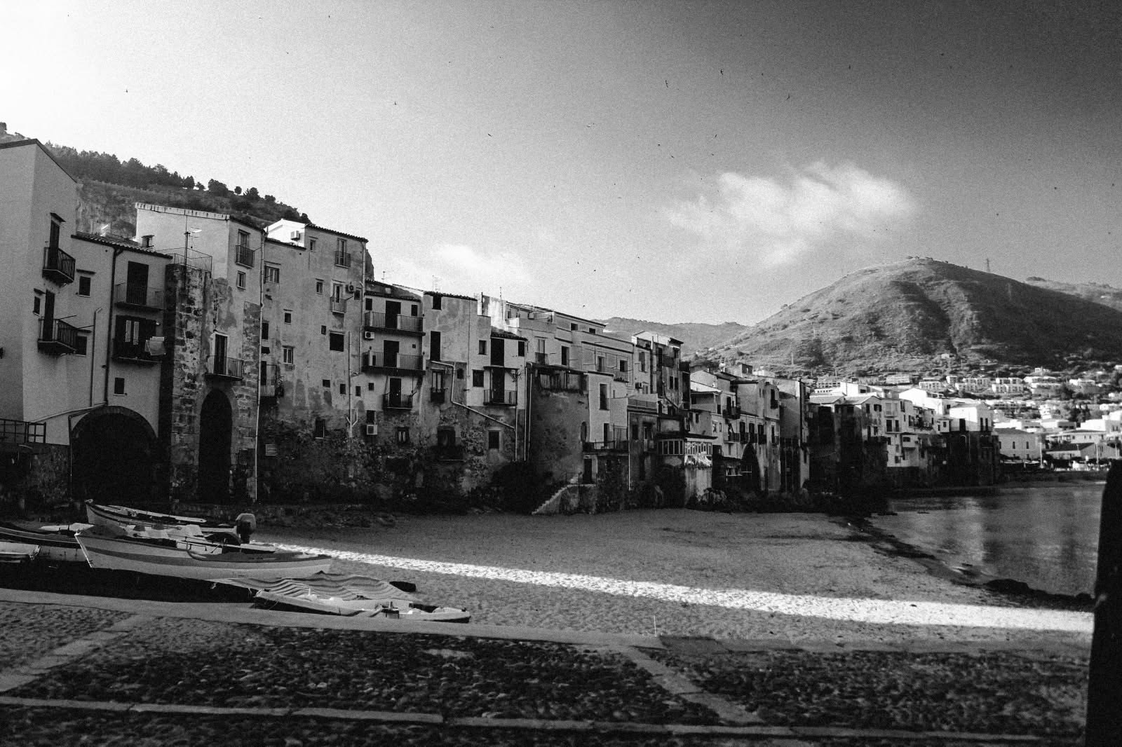 Vita da rais e tonnare: com'era la Cefalù marinaresca prima dei lidi balneari