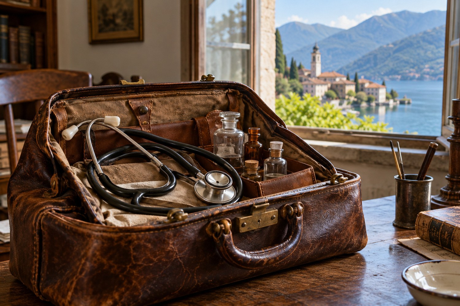 Andrea Vitali: i 5 misteri della provincia italiana nel romanzo I rimedi del dottor Aiace Debouché