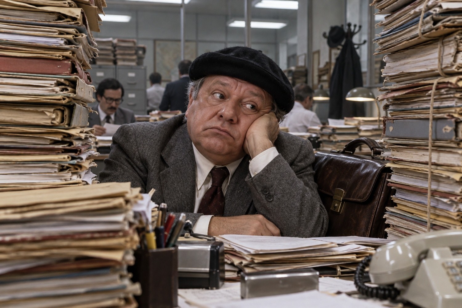 Fantozzi: quando sopportare tutto diventa un modo per perdere se stessi