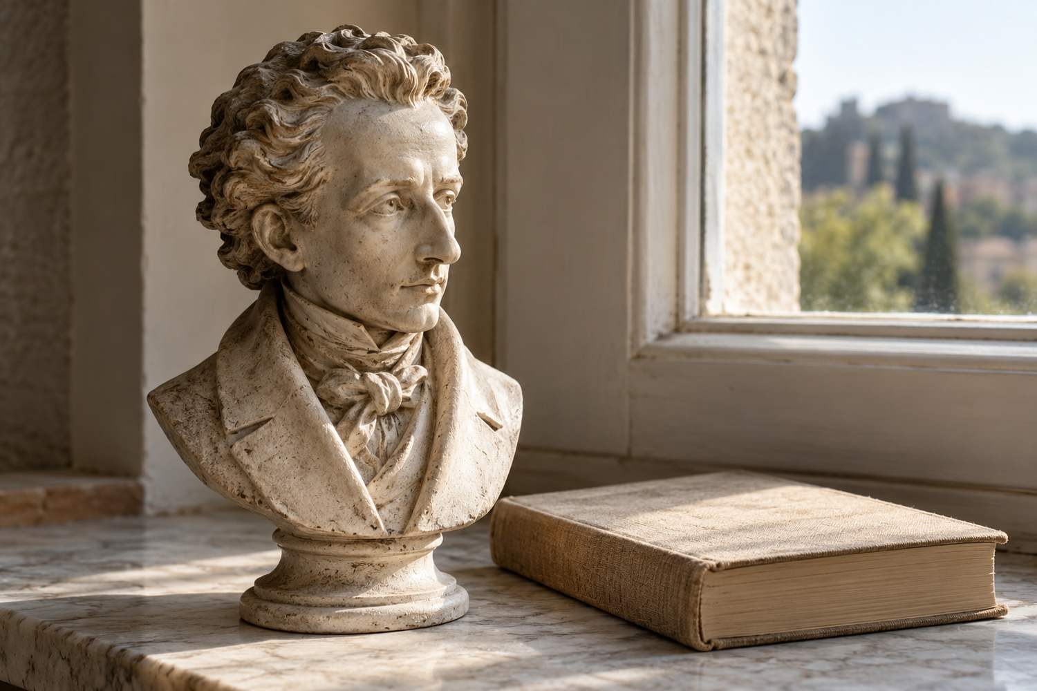 Una frase di Giacomo Leopardi per liberarsi dall'ansia moderna