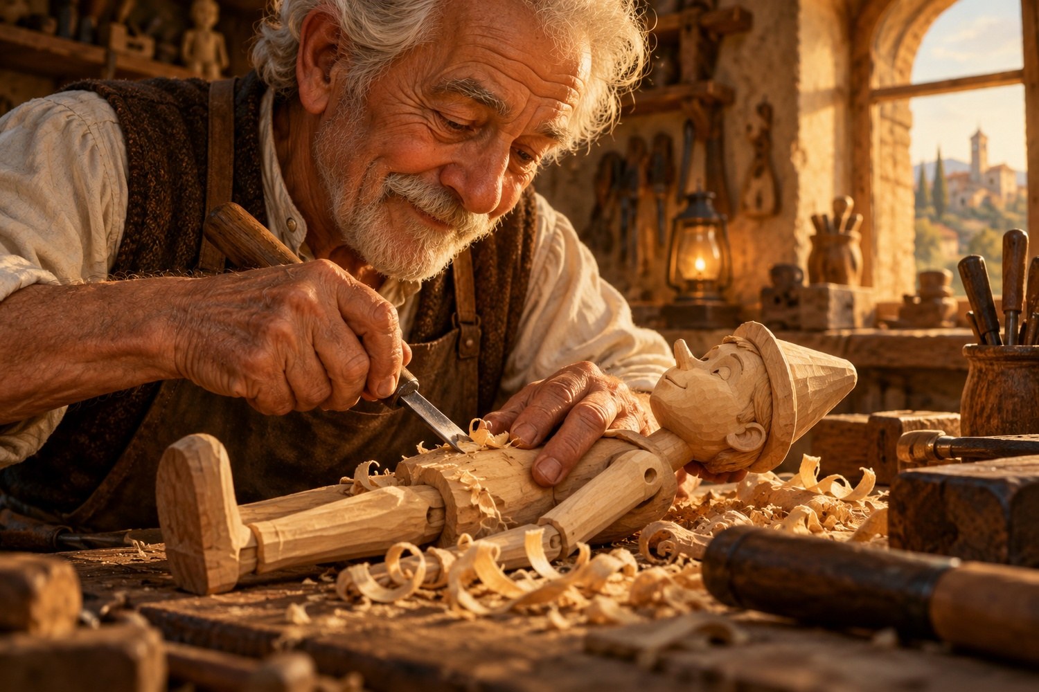 Geppetto: che cosa significa essere padre quando un figlio delude le aspettative