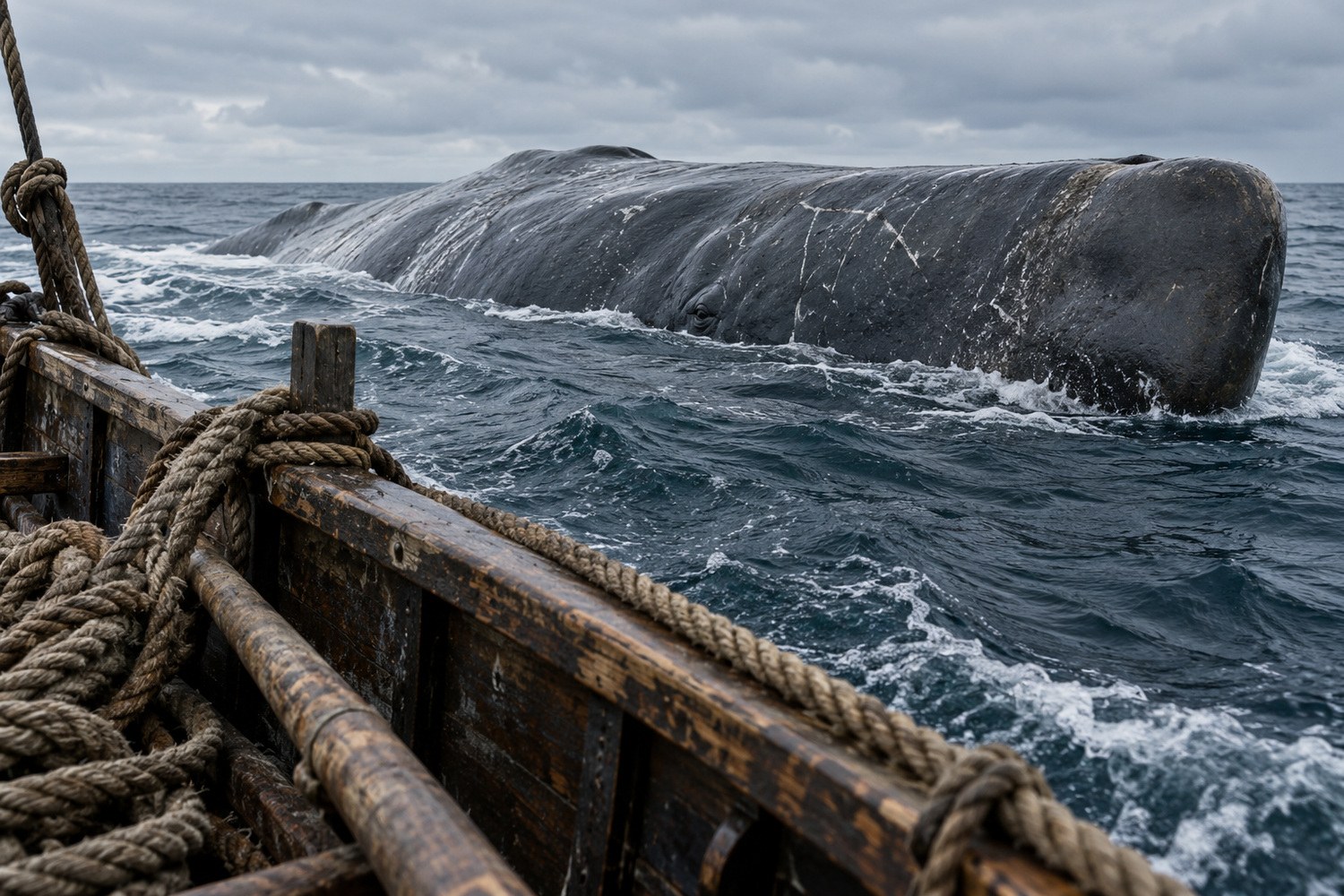 Herman Melville: i 3 significati nascosti della caccia alla balena nel romanzo Moby Dick