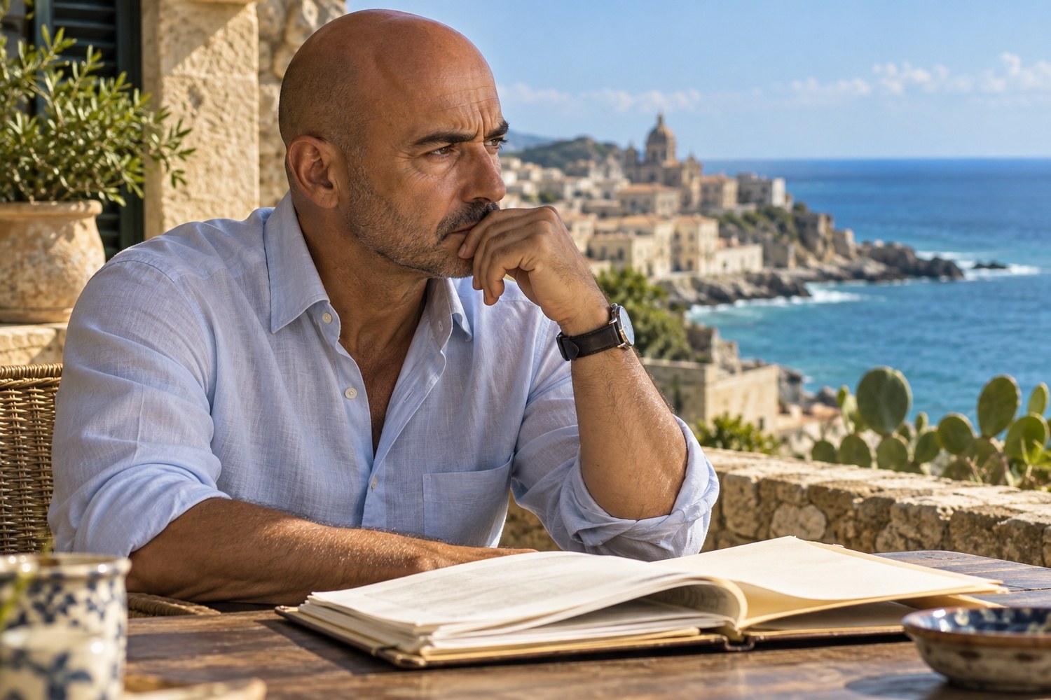 Il commissario Montalbano: fare giustizia significa sempre rispettare le regole?
