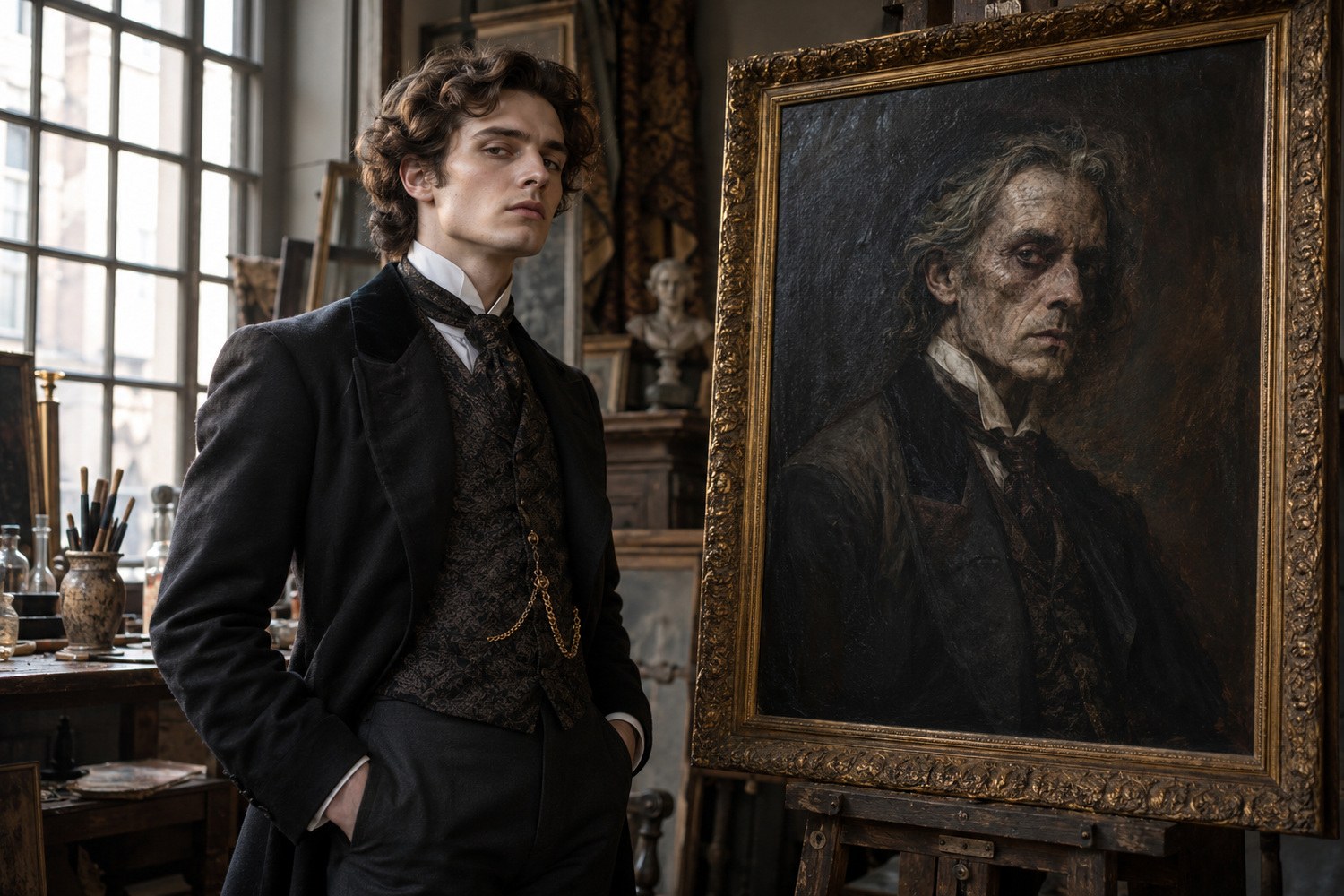 Il ritratto di Dorian Gray di Oscar Wilde: la bellezza che nasconde la corruzione e il terrore di invecchiare