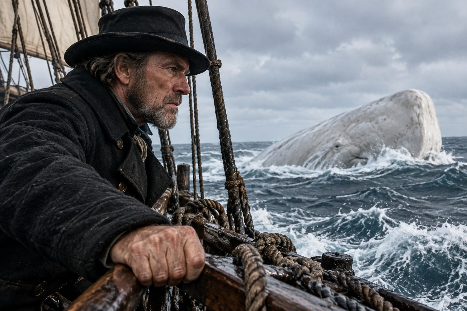 Herman Melville: le 3 ossessioni di Moby Dick che trasformano la caccia a una balena in una tragedia umana