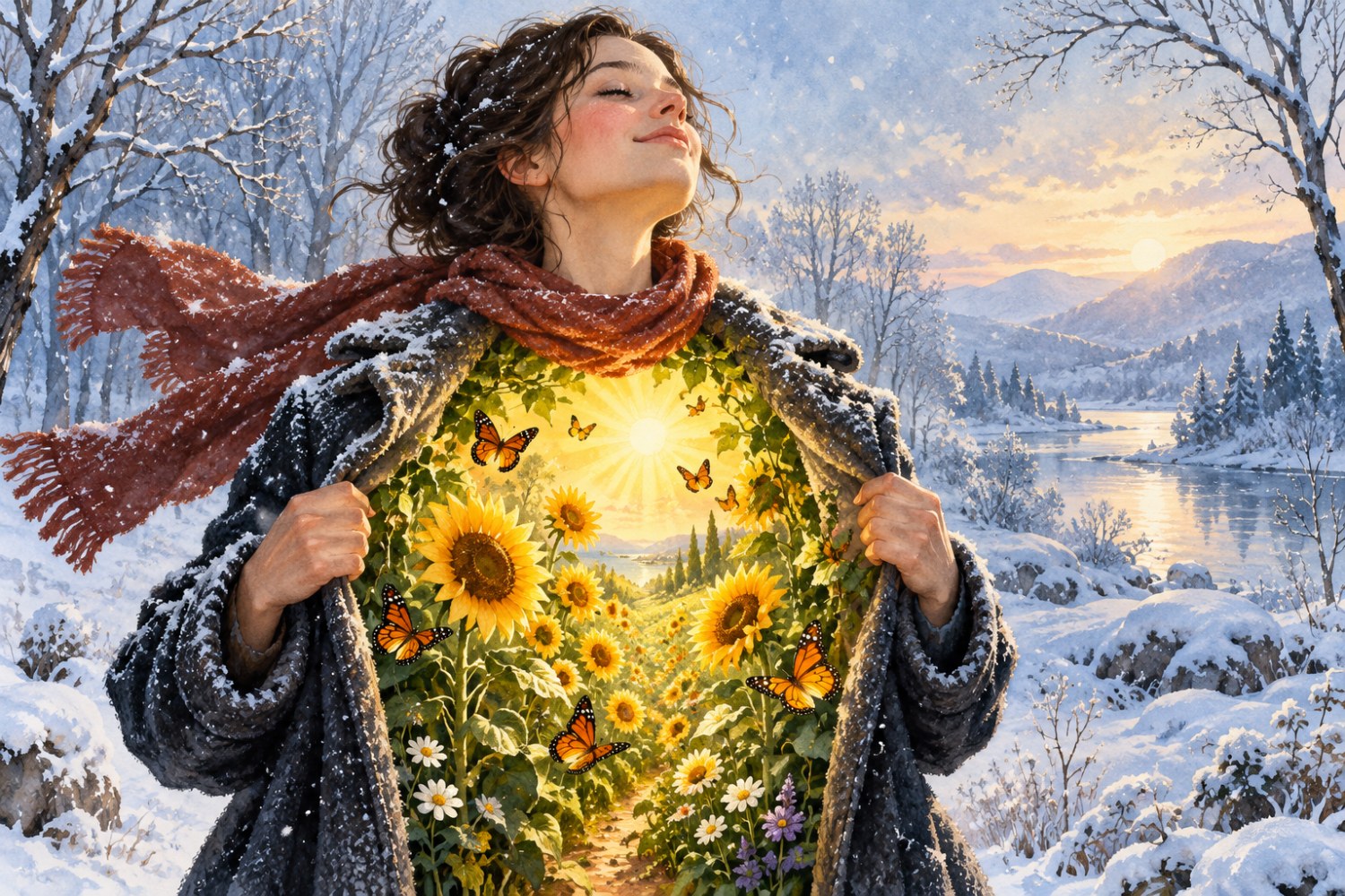 «Nel mezzo dell’inverno imparavo finalmente che c’era in me un’estate invincibile»: Camus e la forza che scopriamo quando tutto sembra perduto