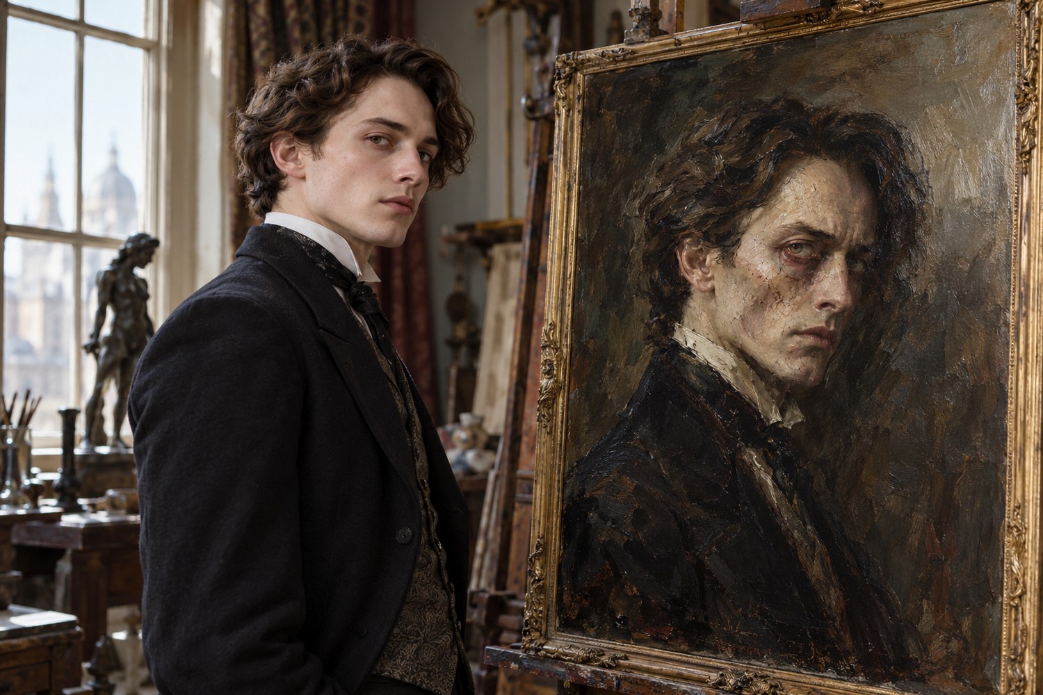Oscar Wilde: i 5 peccati del Ritratto di Dorian Gray che raccontano il prezzo della bellezza e della giovinezza eterna