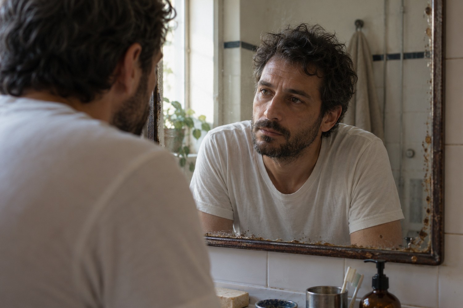 Paolo Ruffini: le 5 domande sull'identità e sulla vita nel romanzo Sono io