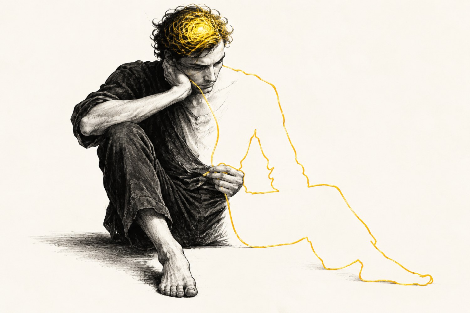 «Penso, dunque sono»: Cartesio e la domanda che diventa sempre più difficile nell’epoca dell’intelligenza artificiale