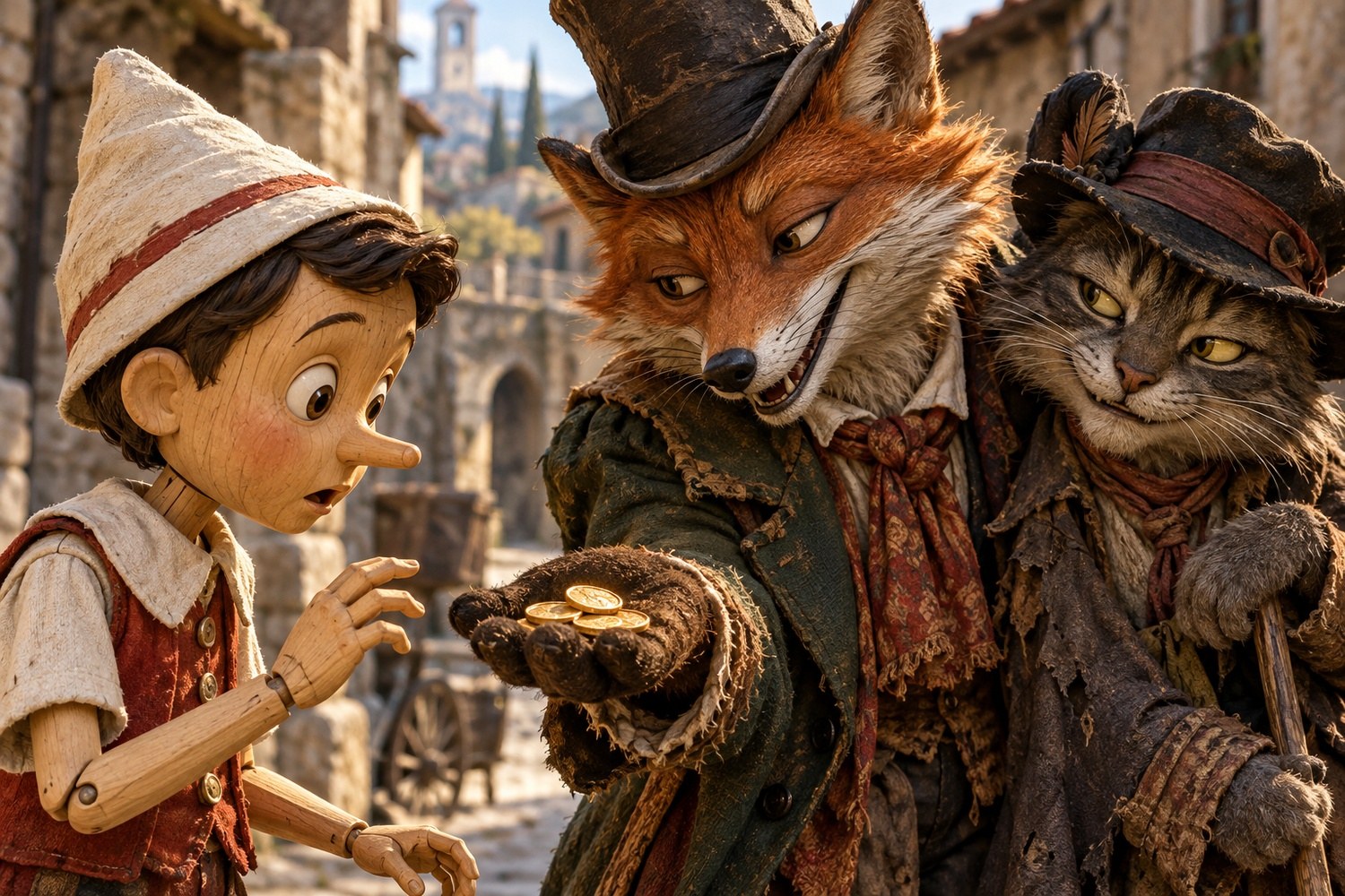 Pinocchio: perché continuiamo a credere a chi ci promette soldi senza fatica