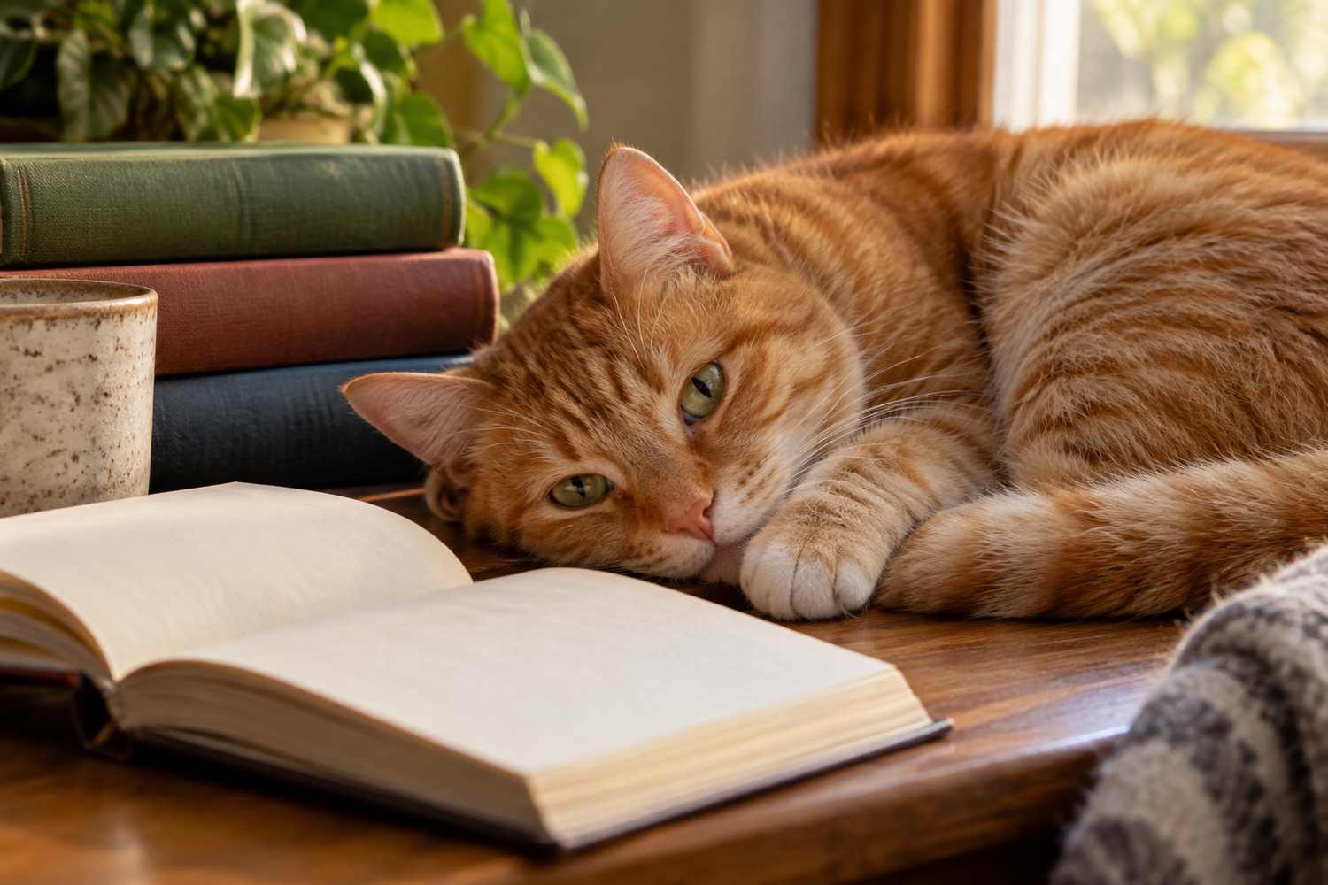 Romanzi e storie sui gatti: i libri che celebrano i felini più amati