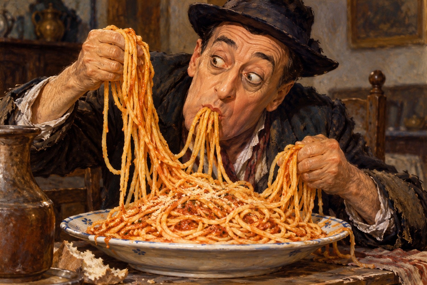 Totò in Miseria e nobiltà: come si difende la dignità quando manca persino il pane