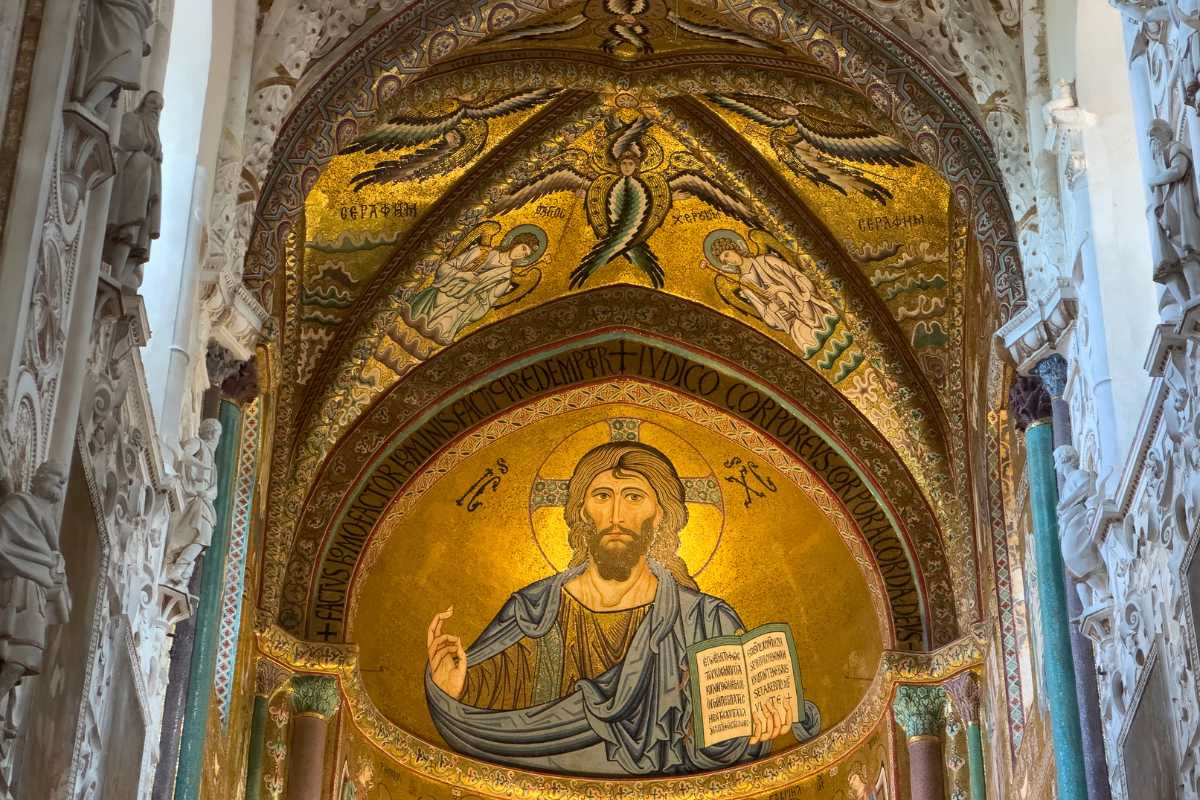 Il Cristo Pantocratore del Duomo di Cefalù