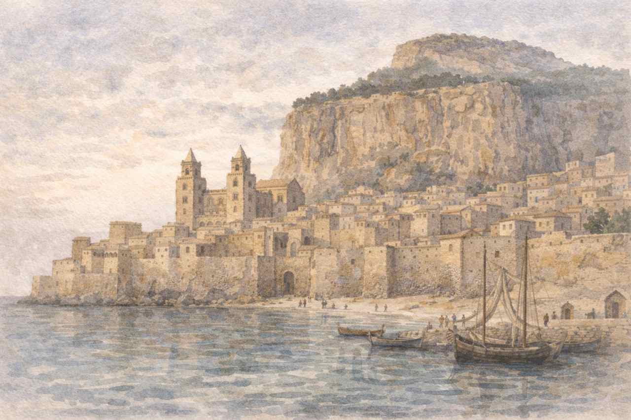 Cefalù medievale: quando una città era un progetto di potere