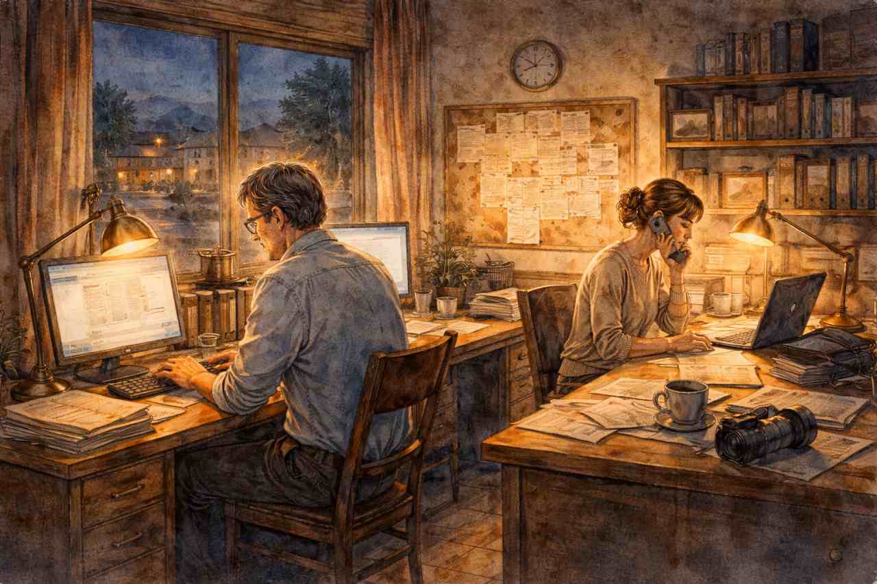 Raccontare i fatti senza rumore: il dovere civile dell’informazione locale