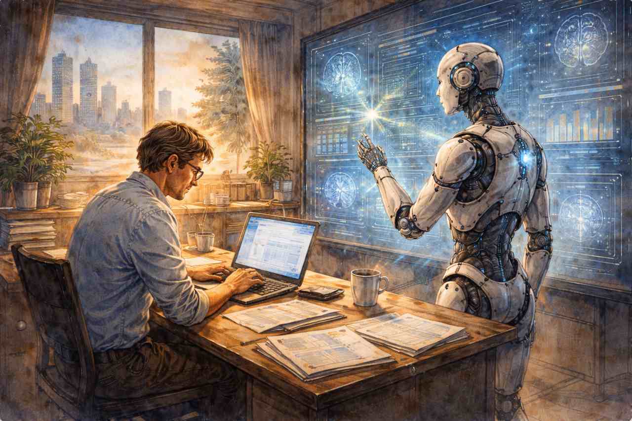 L’intelligenza artificiale non è il problema: lo è l’assenza di visione umana