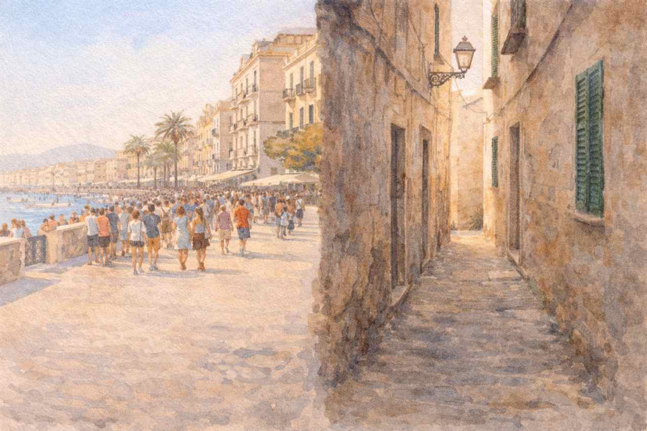 Quando il turismo cambia tutto: il nuovo volto delle città di mare