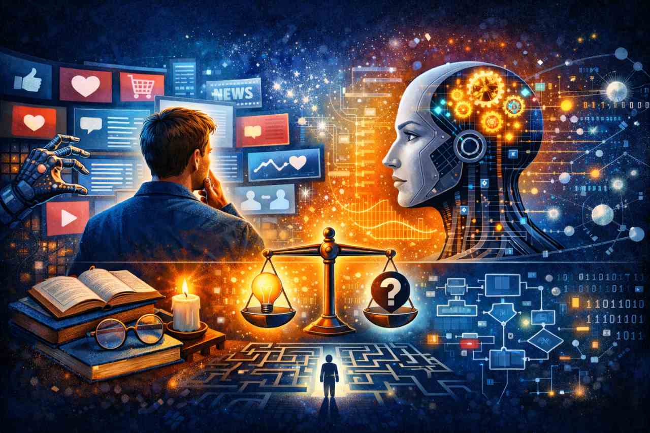 L’uomo nell’era dell’algoritmo: chi decide davvero per noi?