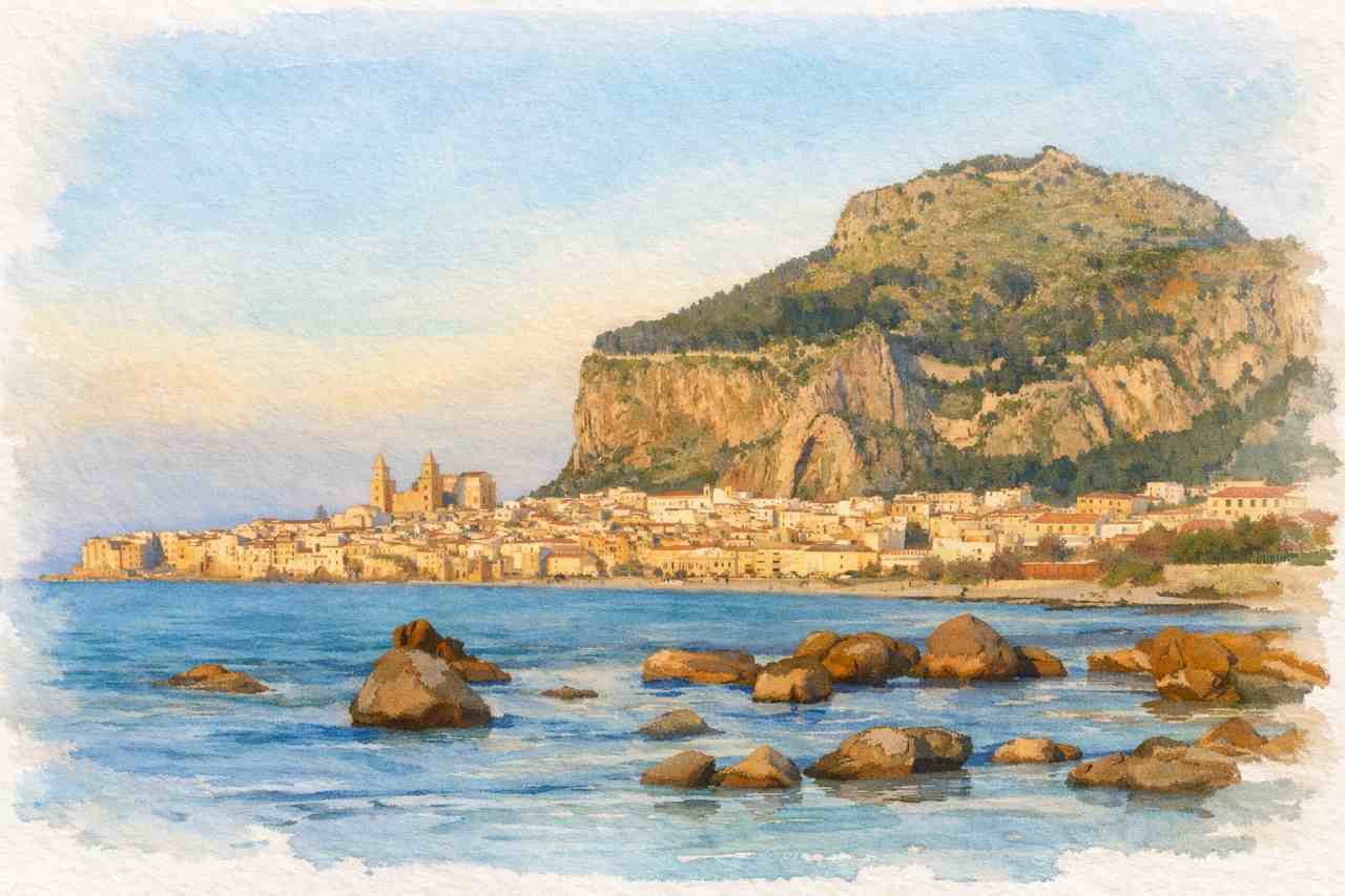 Perdersi a Cefalù: l'itinerario segreto tra vicoli, corti e edicole votive