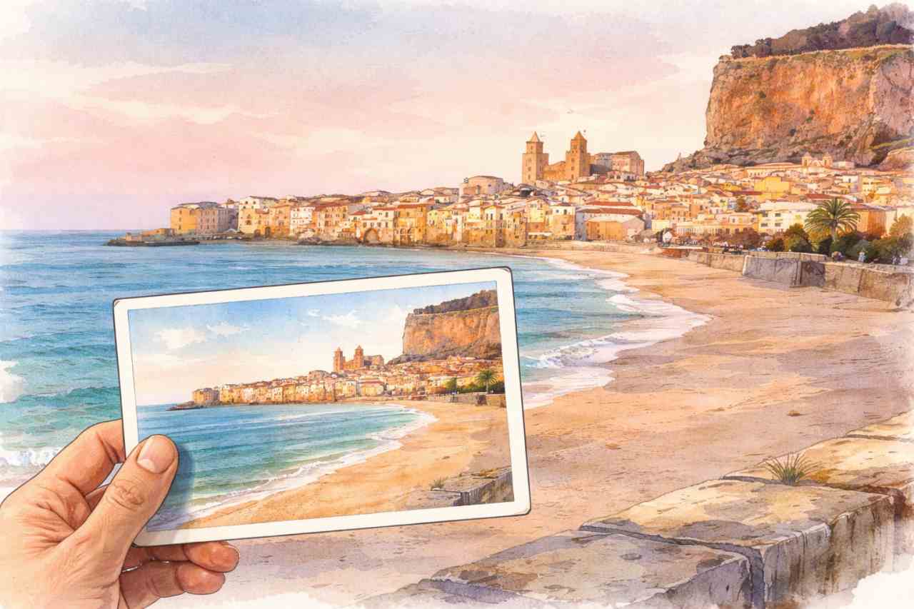 Cefalù oltre la cartolina