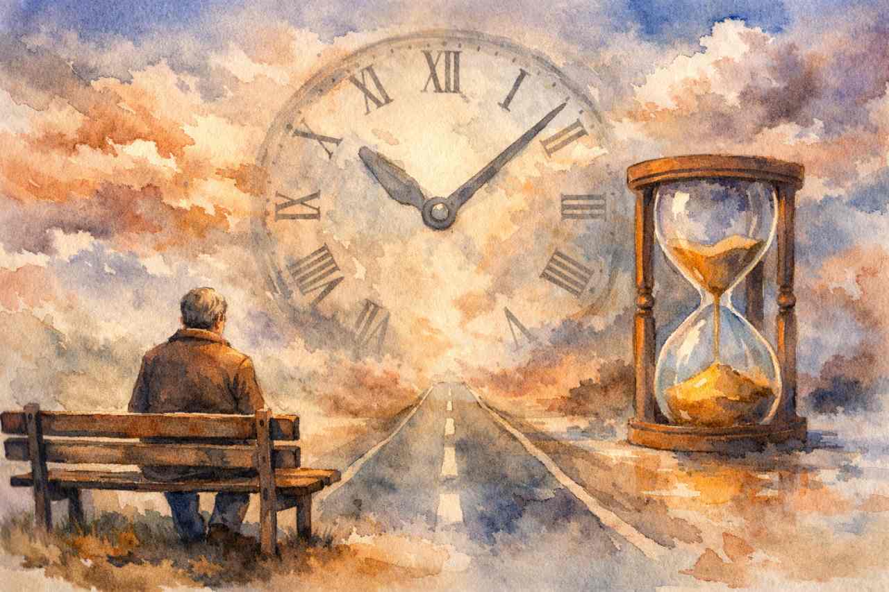 Il tempo non passa: siamo noi che gli camminiamo dentro