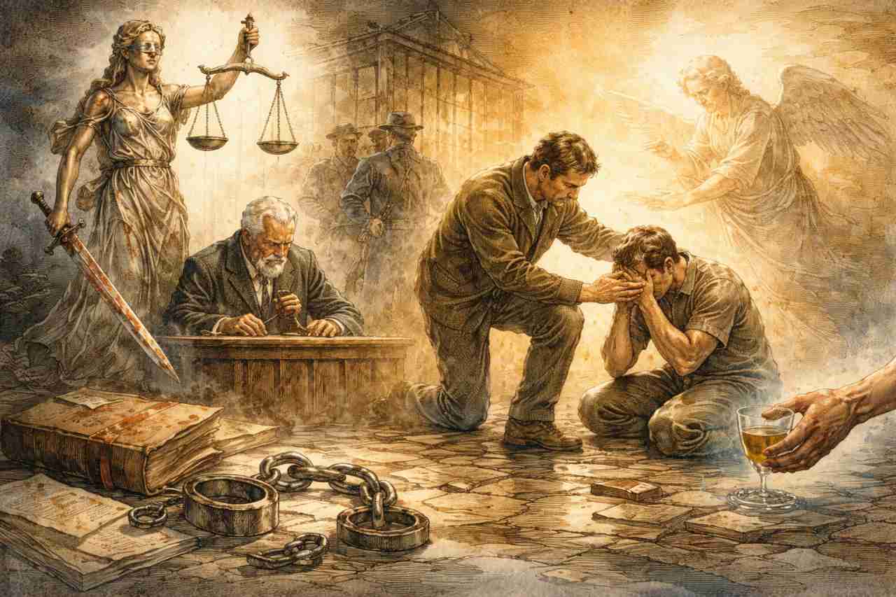 La giustizia senza misericordia è crudeltà