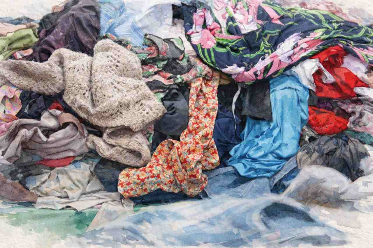 I cassonetti degli abiti usati sono diventati discariche morali