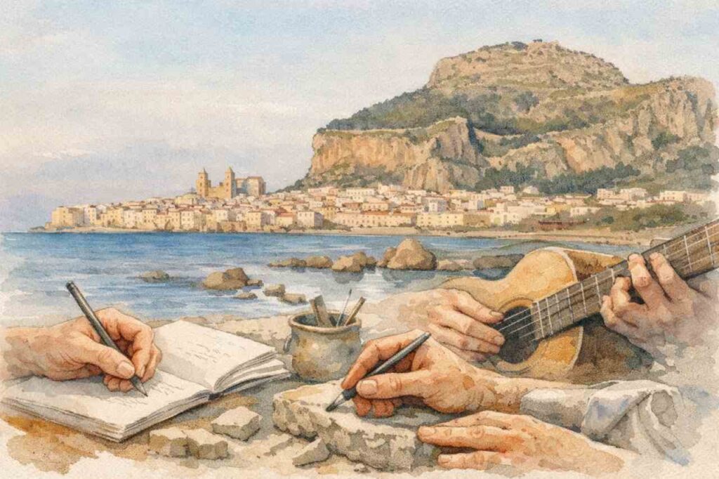 A Cefalù non serve correre