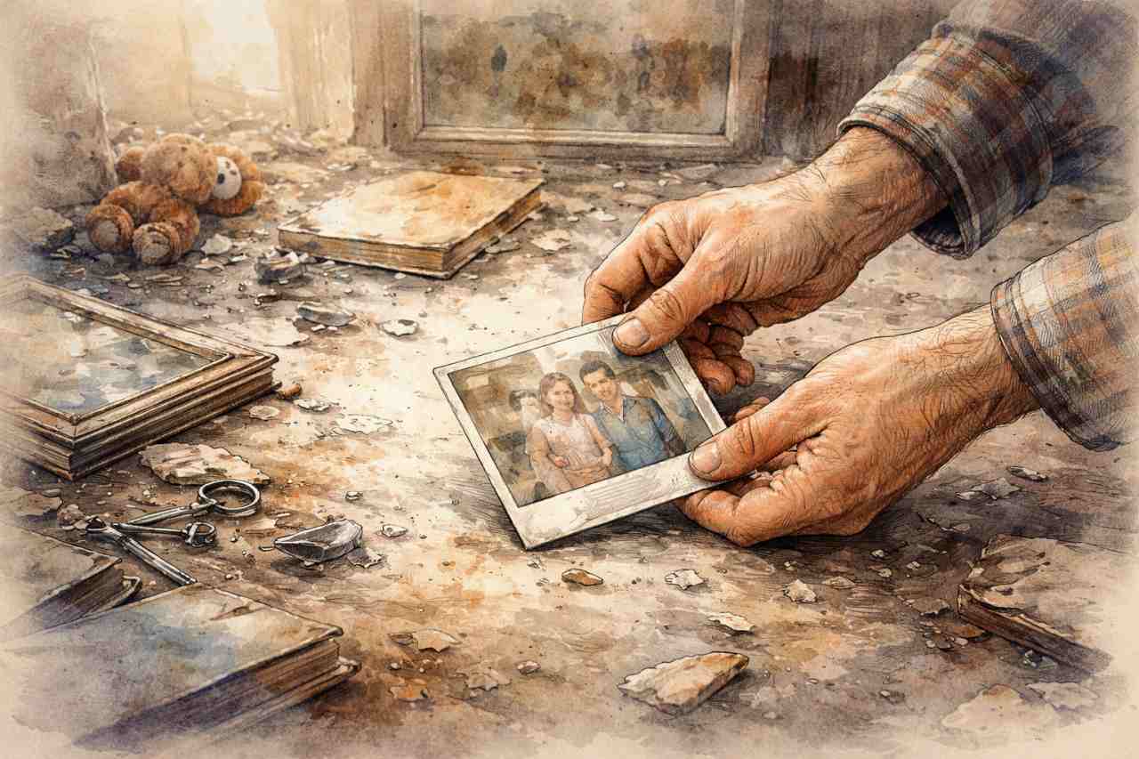 Recuperare oggetti mentre il territorio muore: il paradosso di Niscemi