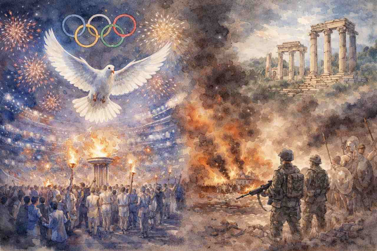 La tregua olimpica: un rito vuoto che non ha mai fermato una guerra