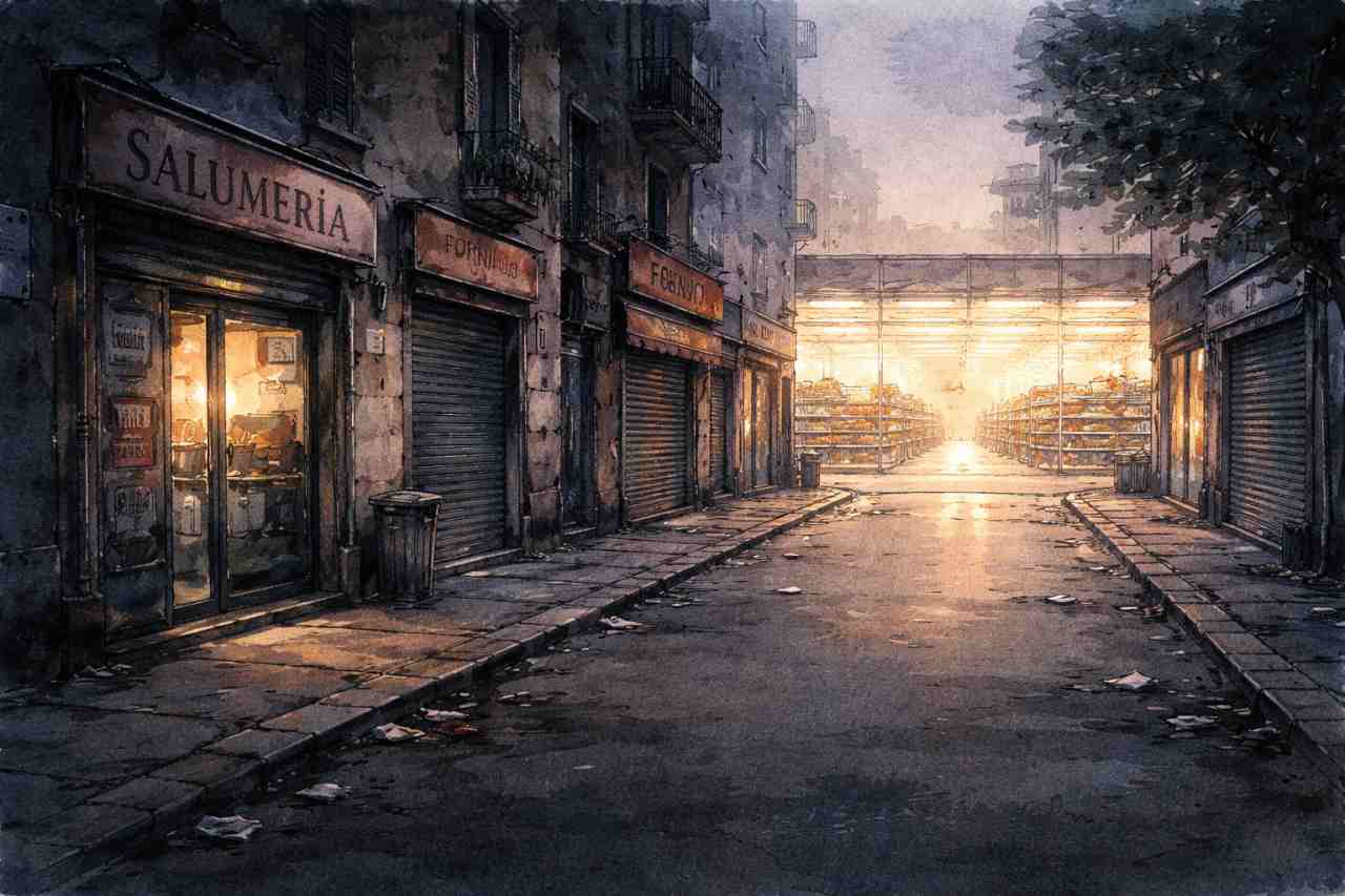 Paghiamo di più, mangiamo di meno: l’inflazione come furto quotidiano