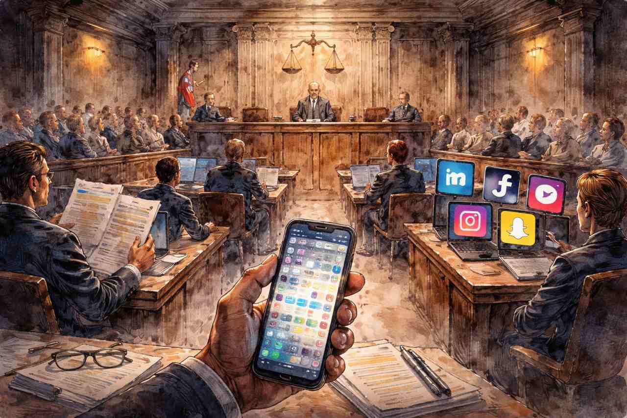 Il processo che può cambiare internet: i social trattati come il tabacco