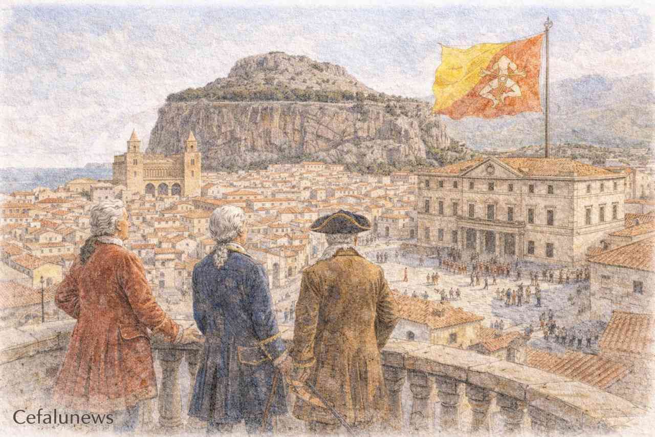1744: quando Cefalù fu capitale del Parlamento siciliano