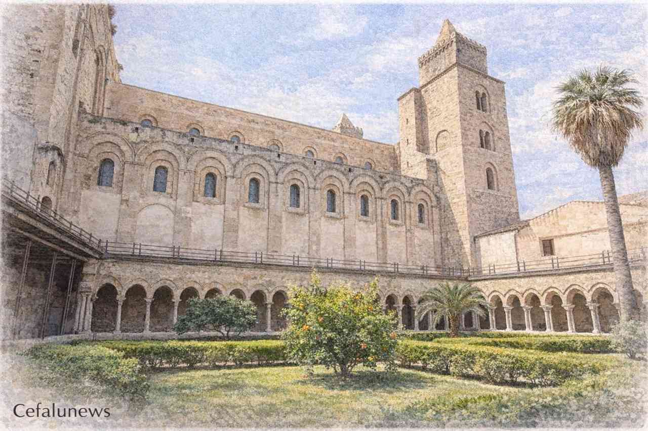 Il chiostro medievale di Cefalù: il segreto nascosto accanto al duomo