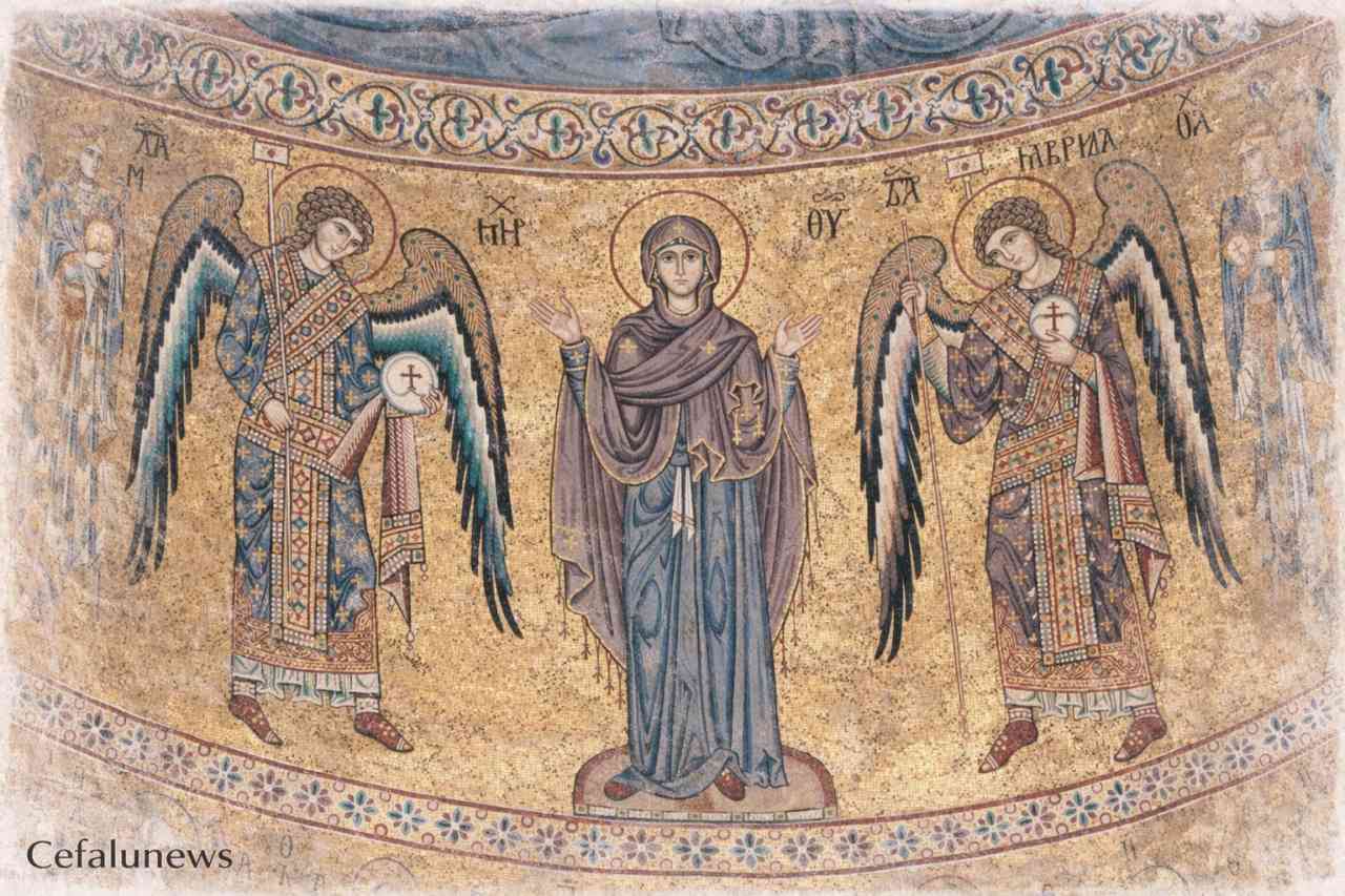 La donna più bella del duomo: chi è davvero la Vergine orante dei mosaici